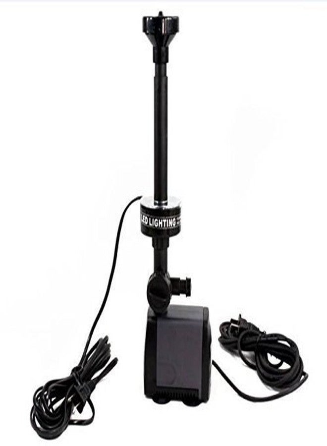 سوبو مضخة نافورة مع طقم - LED-9800FP - 85 واط - أقصى تدفق 5500 - سوبو - رأس طاقة داخلي غاطس مع طقم نافورة - Image 3